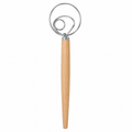 Danish Dough Whisk — Stainless Steel & Wood Handle