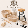 The Dough Mouse Starter Kit - Complete Sourdough Baking Set