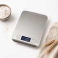 Digital Kitchen Scale - Stainless Steel