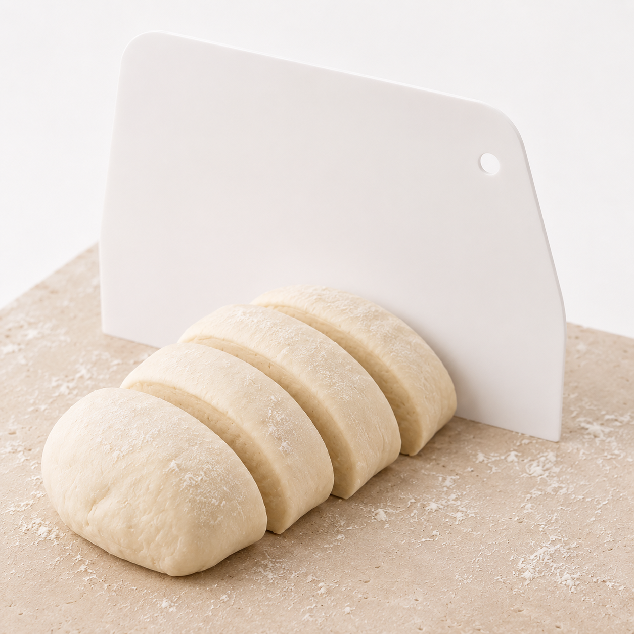 Flexible Dough Scraper - Bowl & Bench Scraper