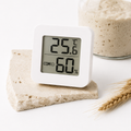 Kitchen Thermometer & Humidity Monitor — Sourdough Essential