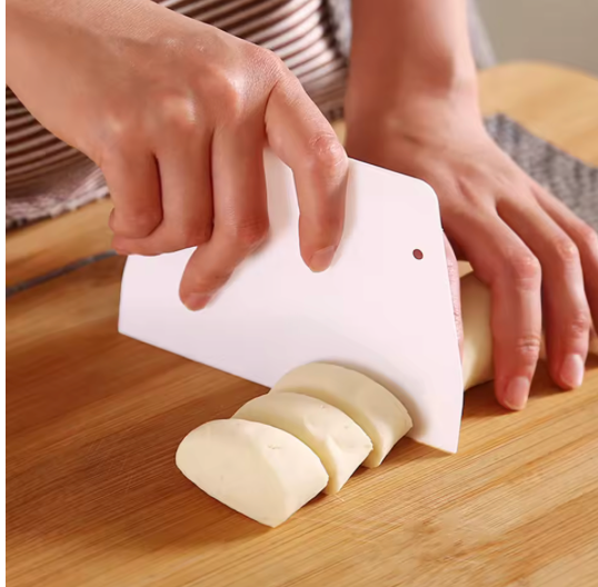 Flexible Dough Scraper - Bowl & Bench Scraper
