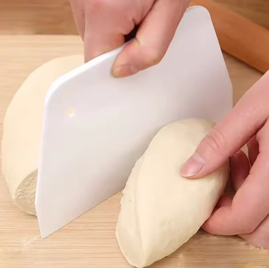 Flexible Dough Scraper - Bowl & Bench Scraper