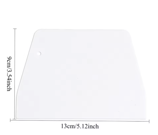 Flexible Dough Scraper - Bowl & Bench Scraper