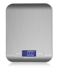 Digital Kitchen Scale - Stainless Steel