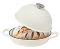 Enamelled Cast Iron Dutch Oven — Sourdough Bread Baker
