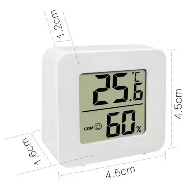 Kitchen Thermometer & Humidity Monitor — Sourdough Essential