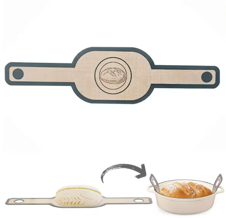 Silicone Bread Sling — Dutch Oven Baking Mat