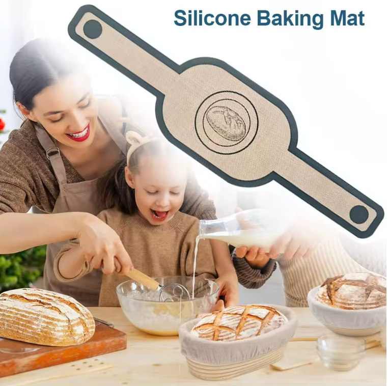 Silicone Bread Sling — Dutch Oven Baking Mat